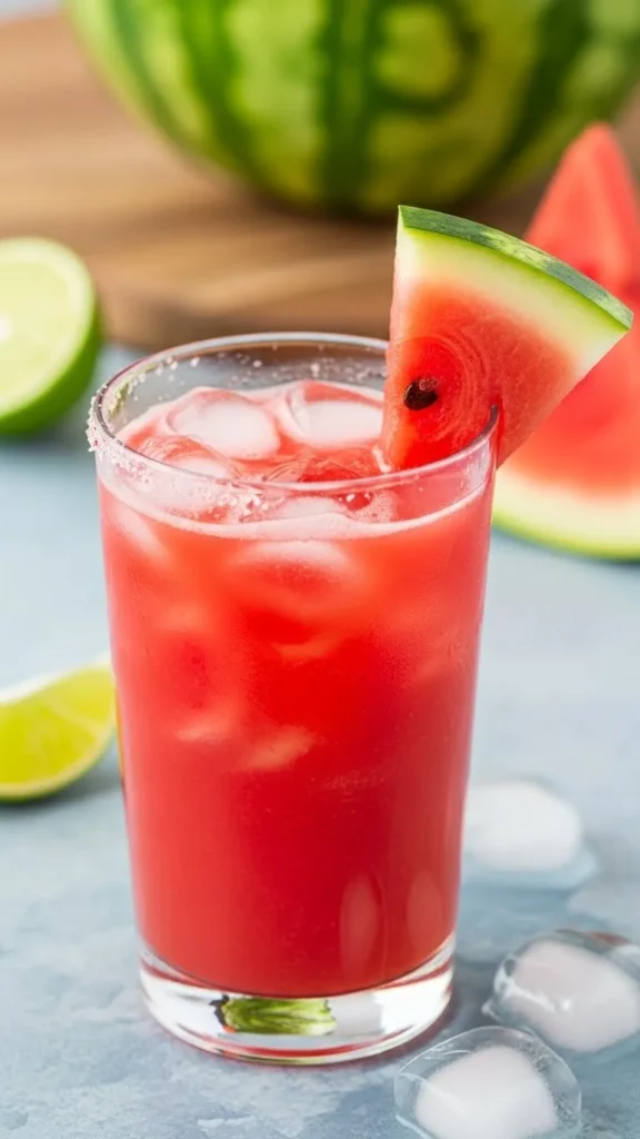 Watermelon Skinny Margarita
