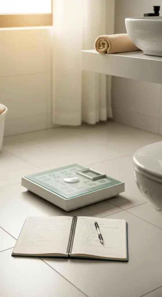 Weigh Yourself for Data, Not Emotion