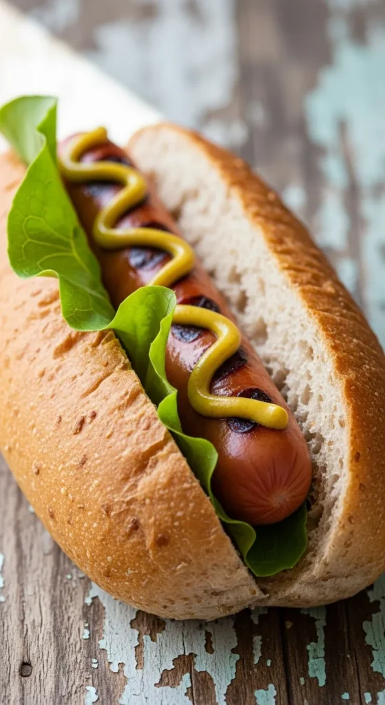 Whole Wheat Low Calorie Hot Dog Buns