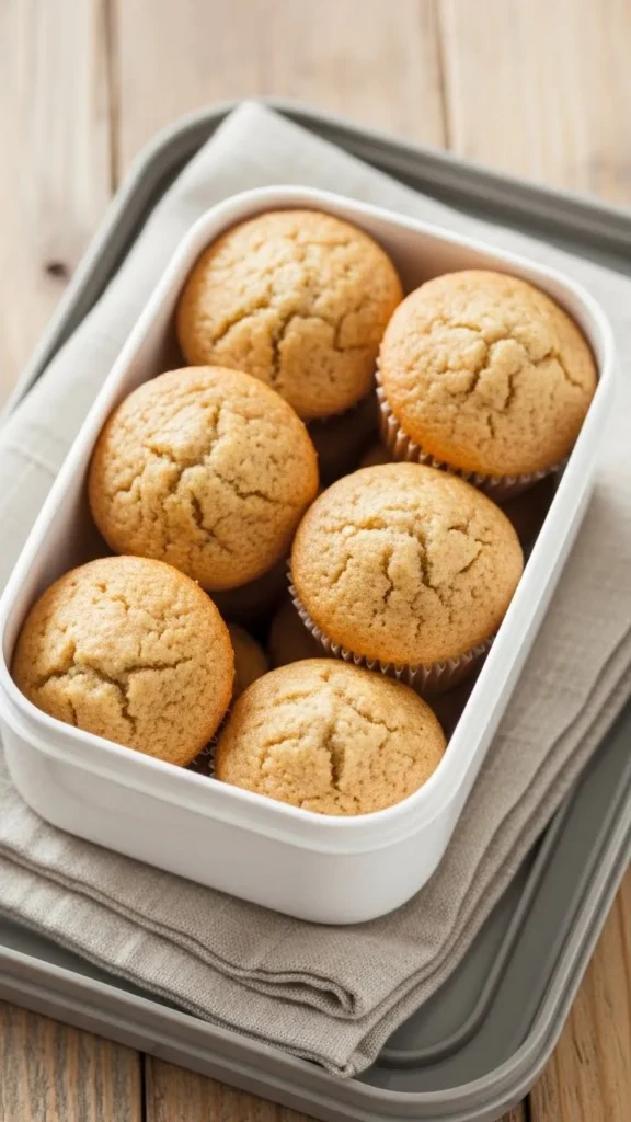 Whole Wheat Mini Muffins