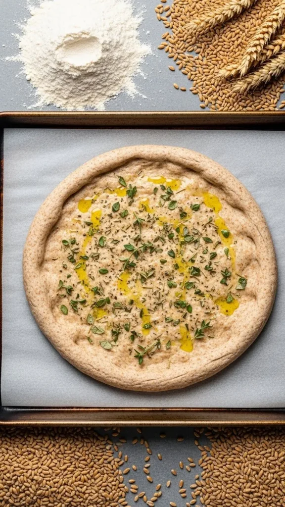 Whole Wheat Pizza Crust