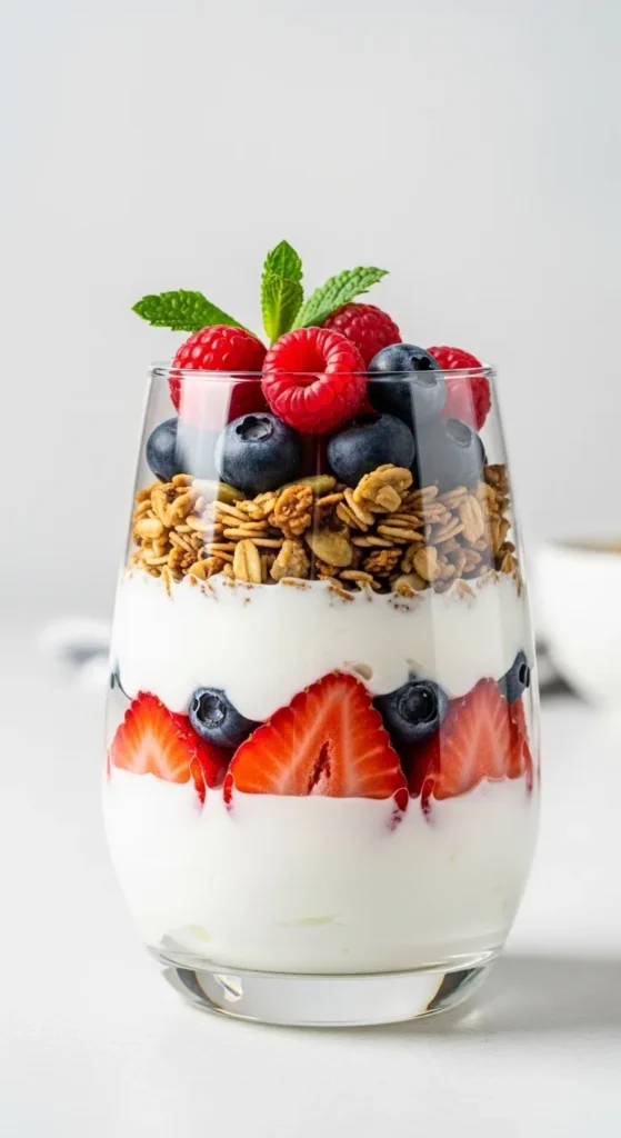 best yogurt granola parfait recipe