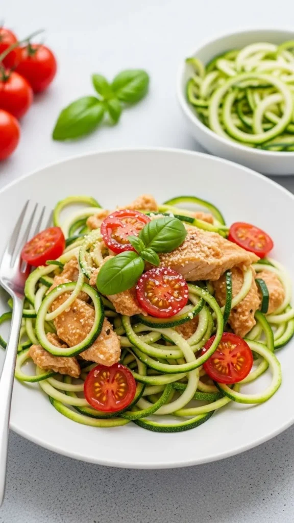 Zucchini Noodles (Zoodles)
