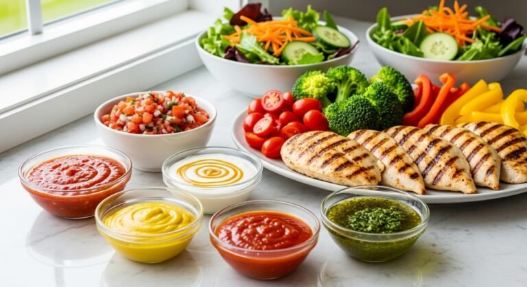 best low calorie sauces