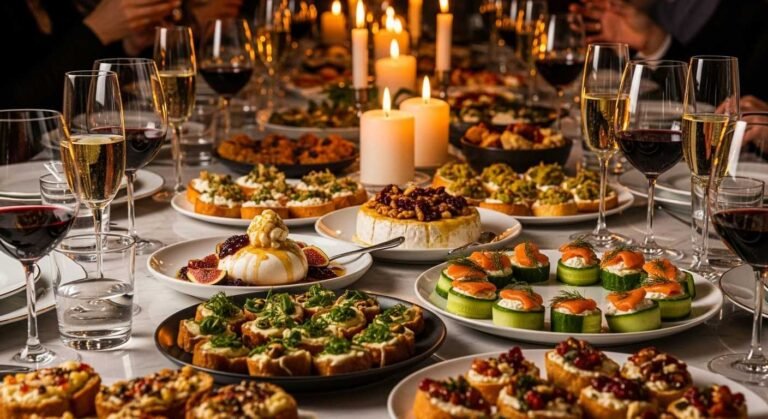 12 Classy Appetizers to Impress Your Guests