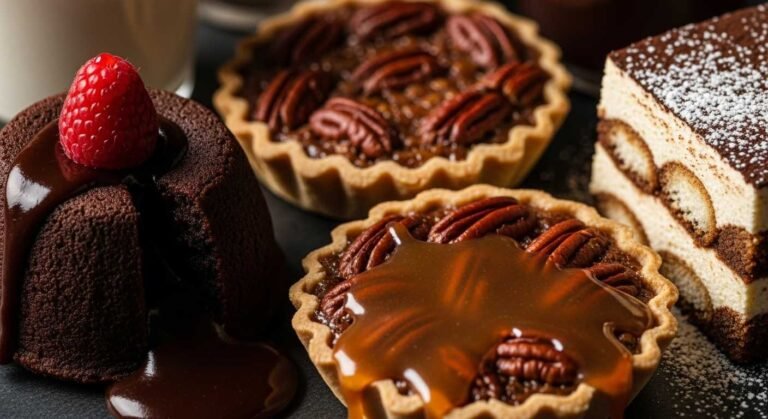 11 Decadent Desserts to Satisfy Your Sweet Tooth