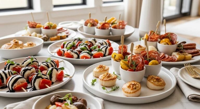 13 Elegant Appetizers for a Sophisticated Gathering