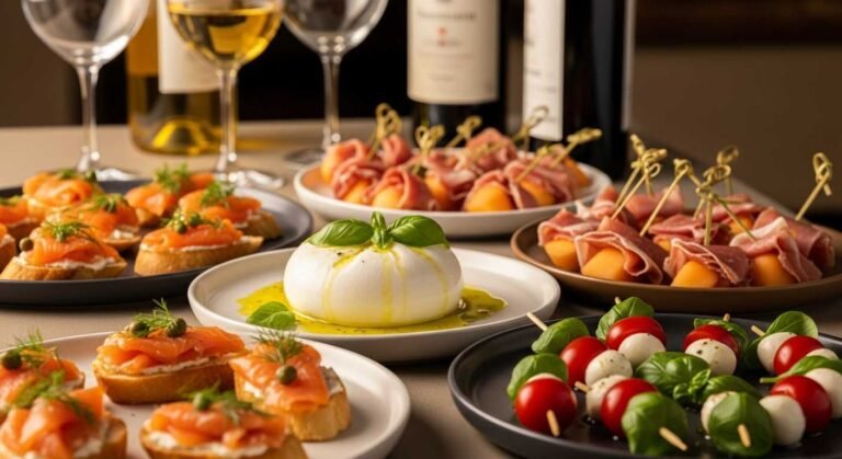 10 Fancy Appetizers to Impress Your Guests