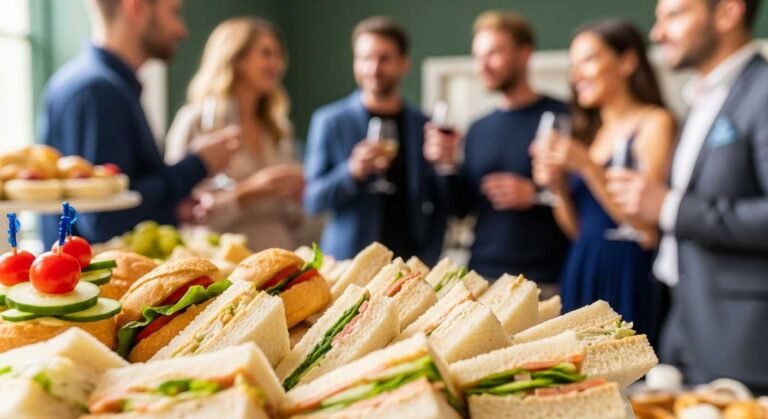 14 Irresistible Finger Sandwiches for Your Next Party