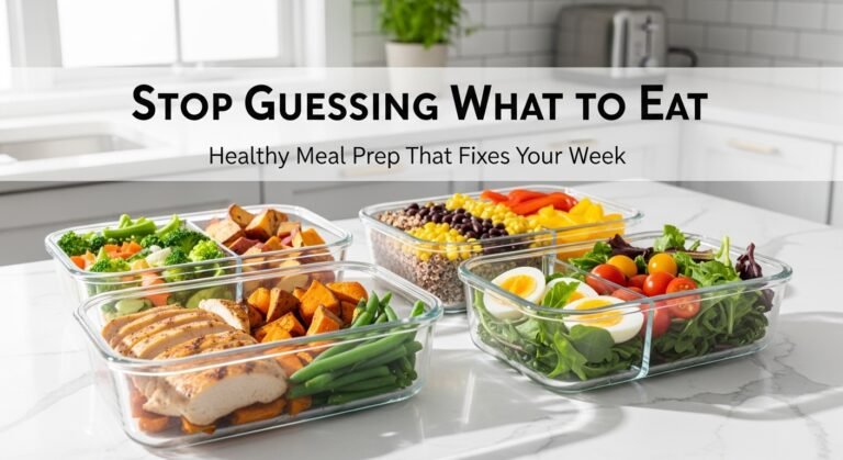 10 Healthy Meal Prep Recipes for a Balanced Diet