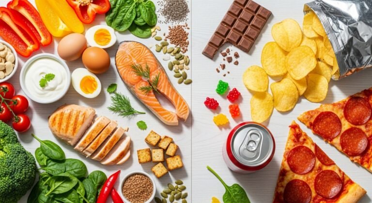 high fiber high protein low carb foods