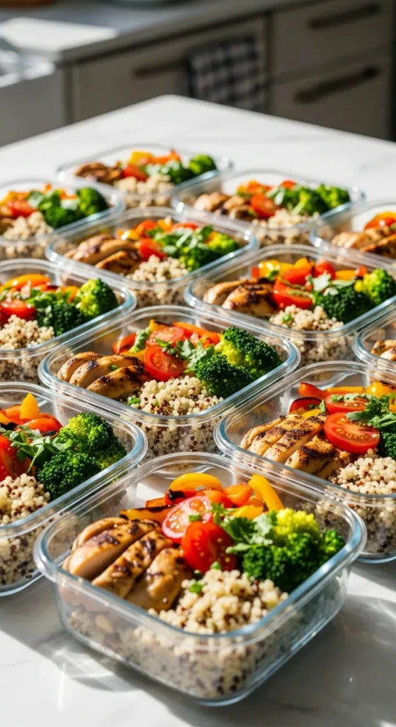 Batch Cooked Protein Bowls (Your Weekday MVP)