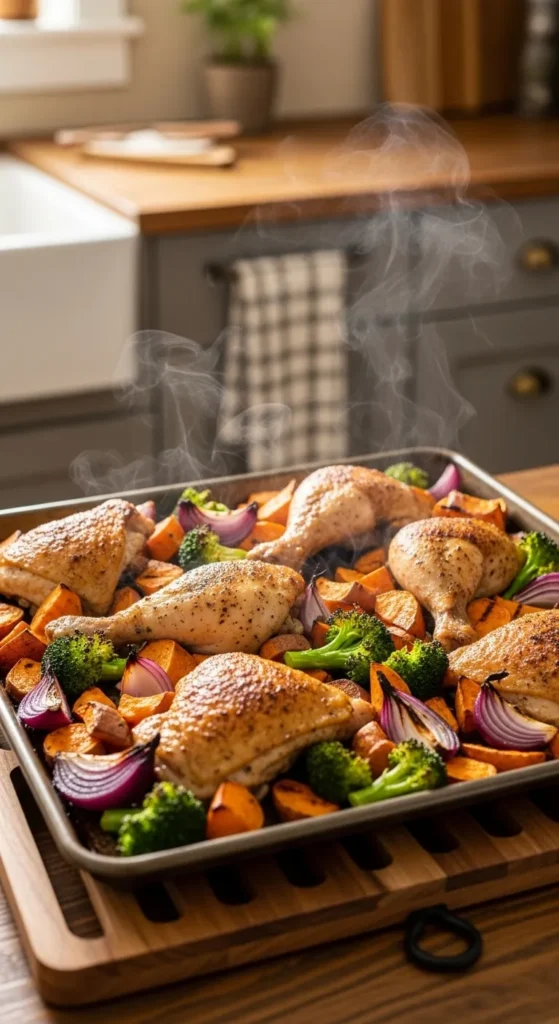 Sheet Pan Dinners You Can Portion Out