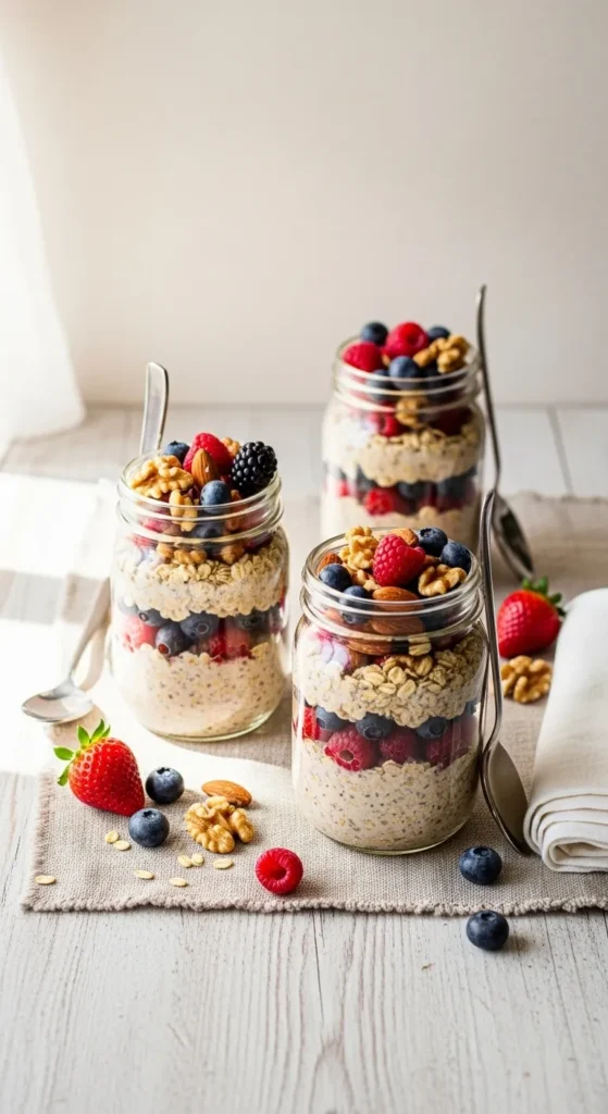 Overnight Oats That Actually Taste Good