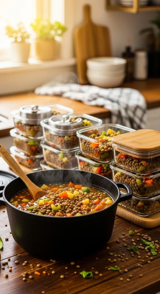 One Pot Soups & Stews for Lazy Wins