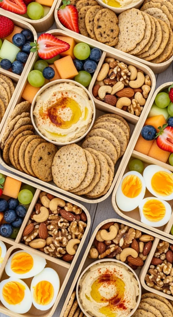 Snack Boxes That Stop Random Grazing