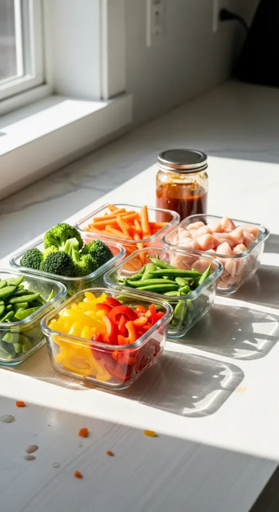 Stir Fry Kits You Just Cook and Go