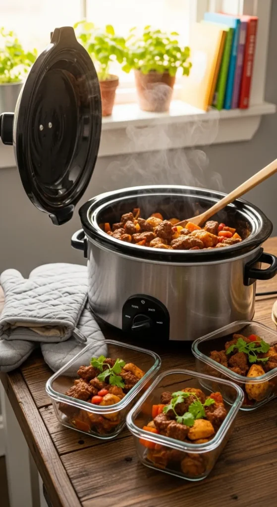 Slow Cooker Meals That Do the Work for You