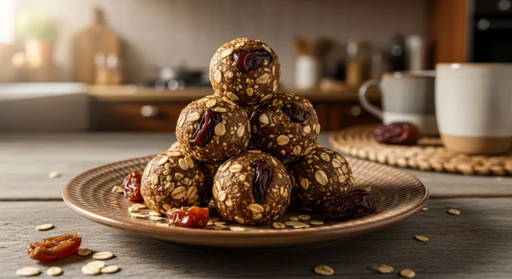 Energy Balls (No Bake)