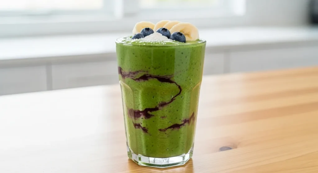 Smoothies with Protein and Greens