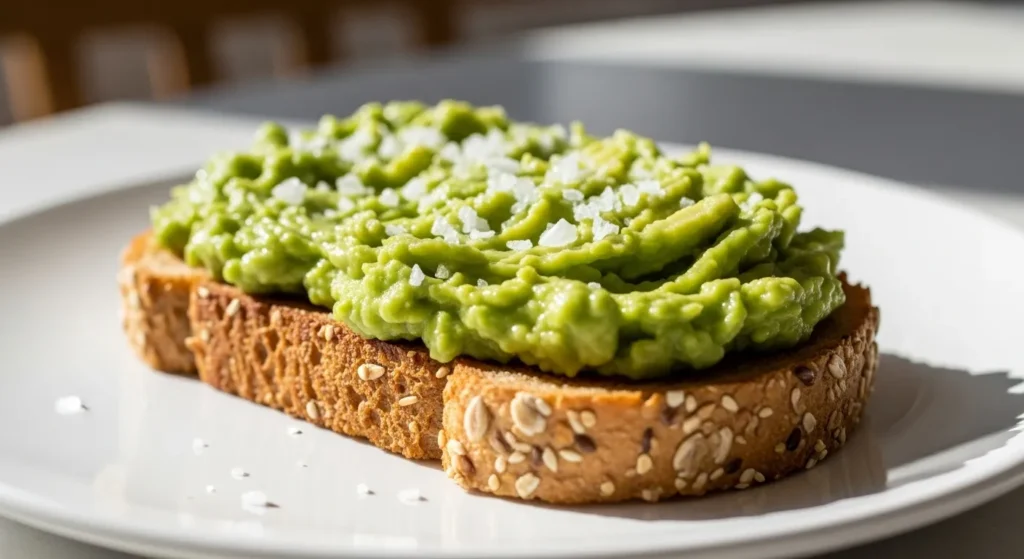 Avocado on Whole Grain Toast