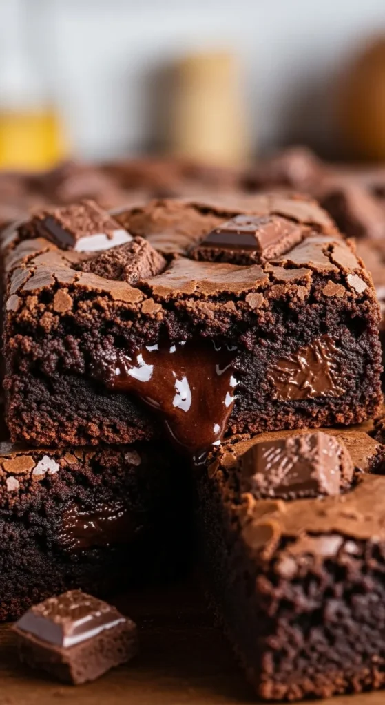 Classic Chocolate Fudge Brownies