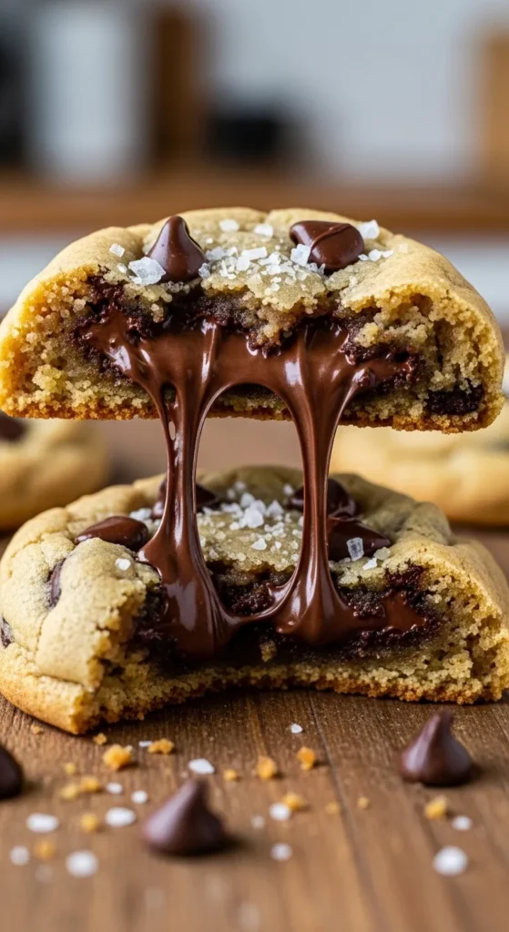 Soft Chocolate Chip Cookies