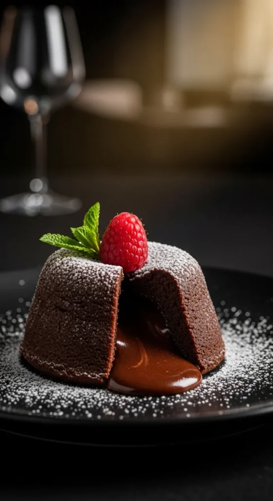 Chocolate Lava Cake