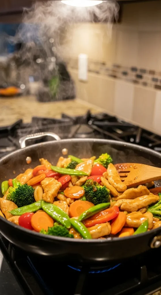 Quick Chicken Stir Fry