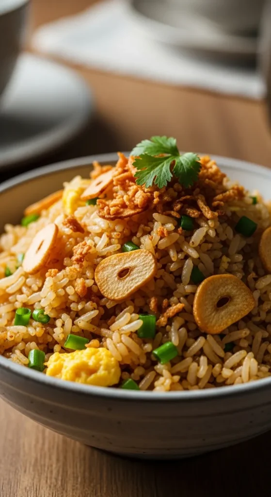 Garlic Fried Rice