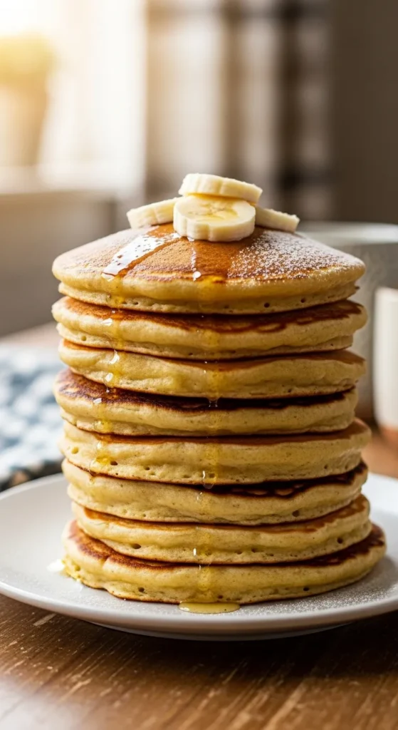Banana Pancakes (Just 3 Ingredients)