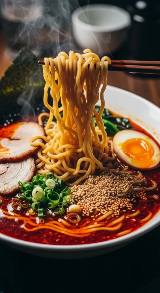Spicy Ramen Upgrade