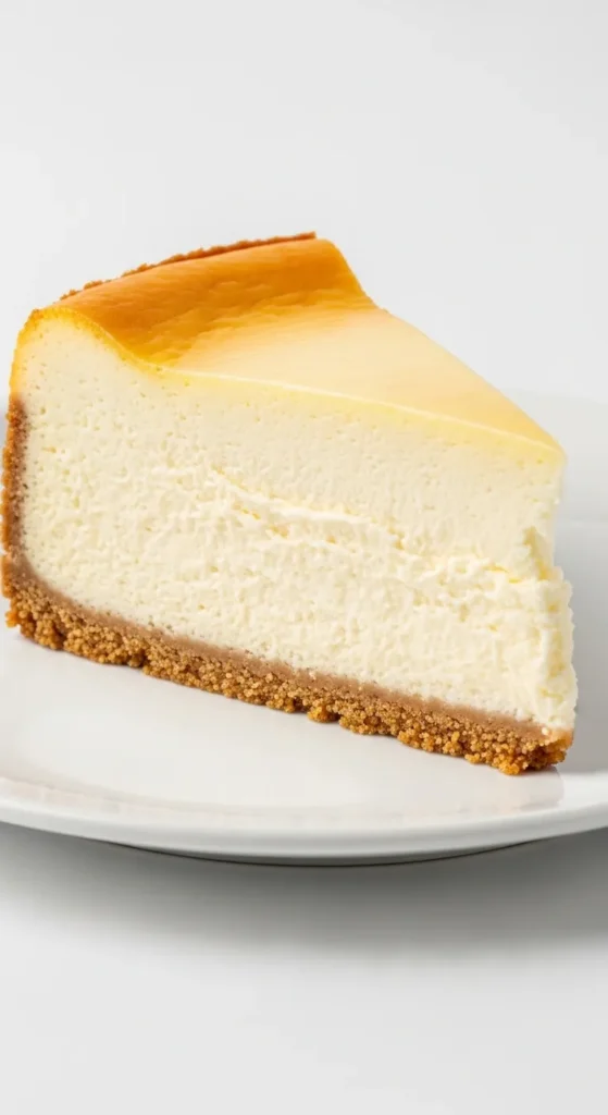 New York Style Cheesecake