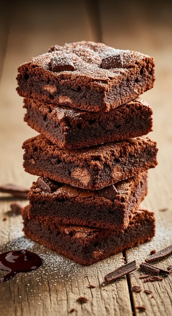 Fudgy Chocolate Brownies