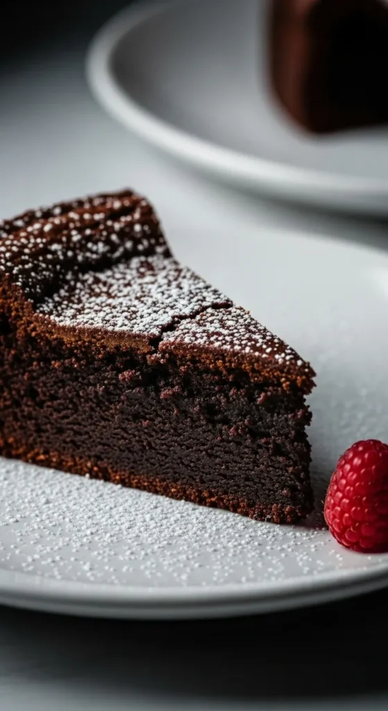 Flourless Chocolate Cake