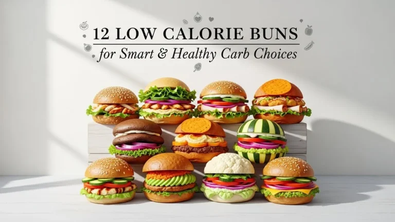 low calorie buns