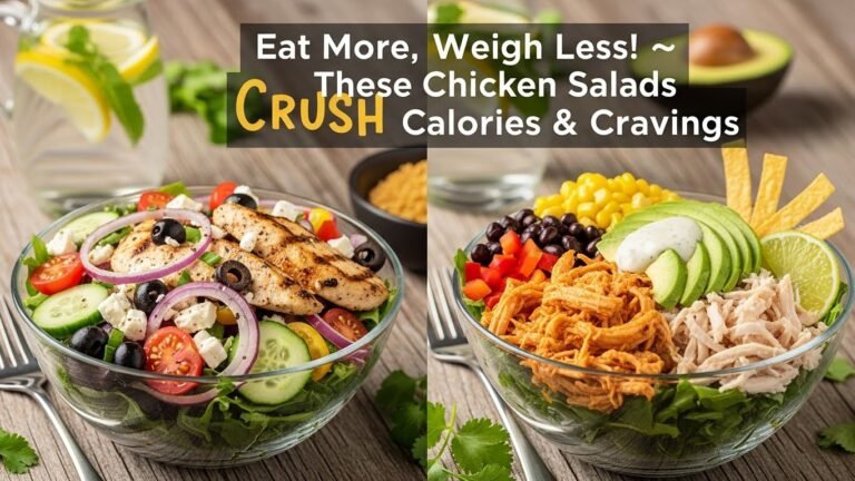 low calorie chicken salad recipe