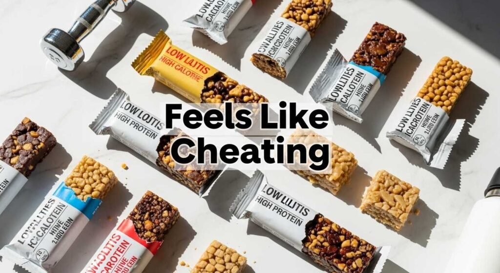 low calorie high protein bars