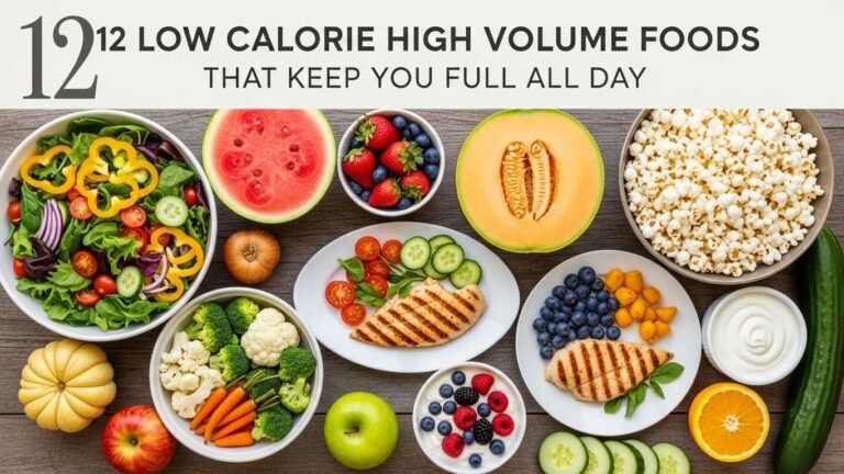low calorie high volume