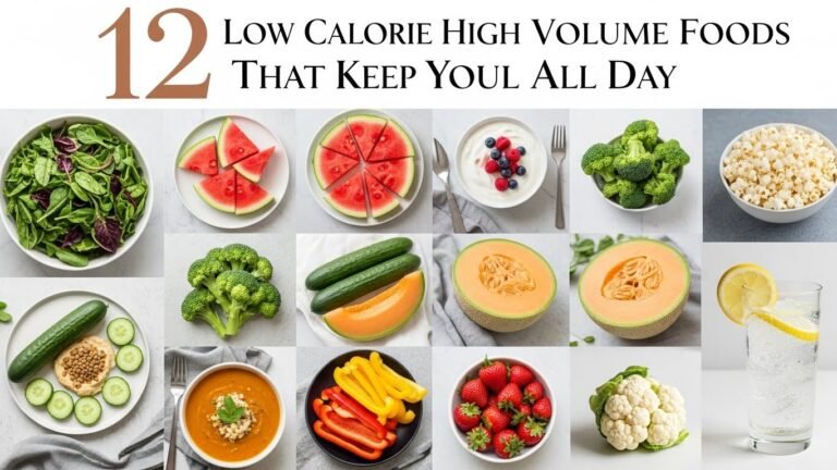 low calorie meal preps