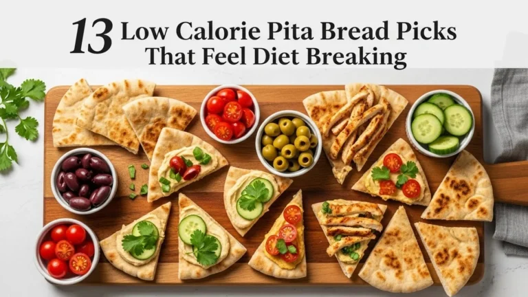 low calorie pita bread