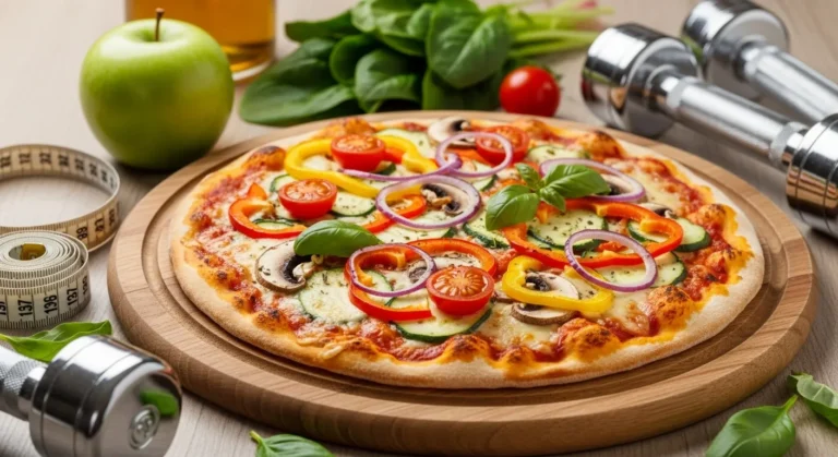 pizza dough low calorie