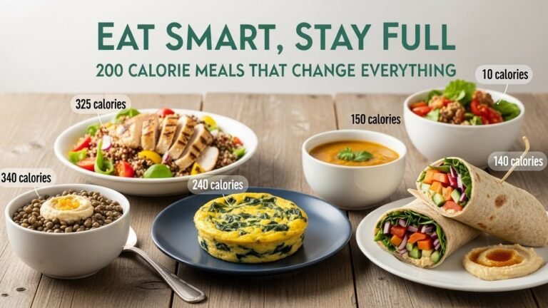two hundred calorie meals
