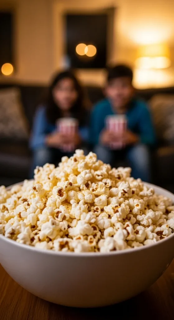 Popcorn with a Twist