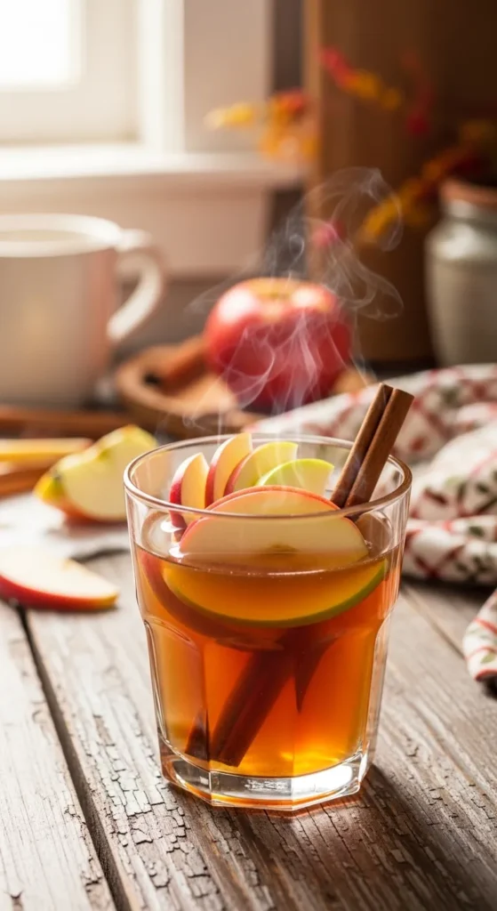 Apple Cinnamon Punch (Cozy but Refreshing)