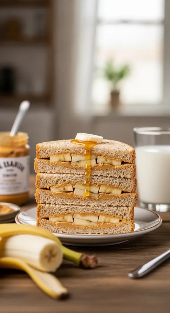 Banana Peanut Butter Sandwiches (Simple, Nostalgic, Effective)