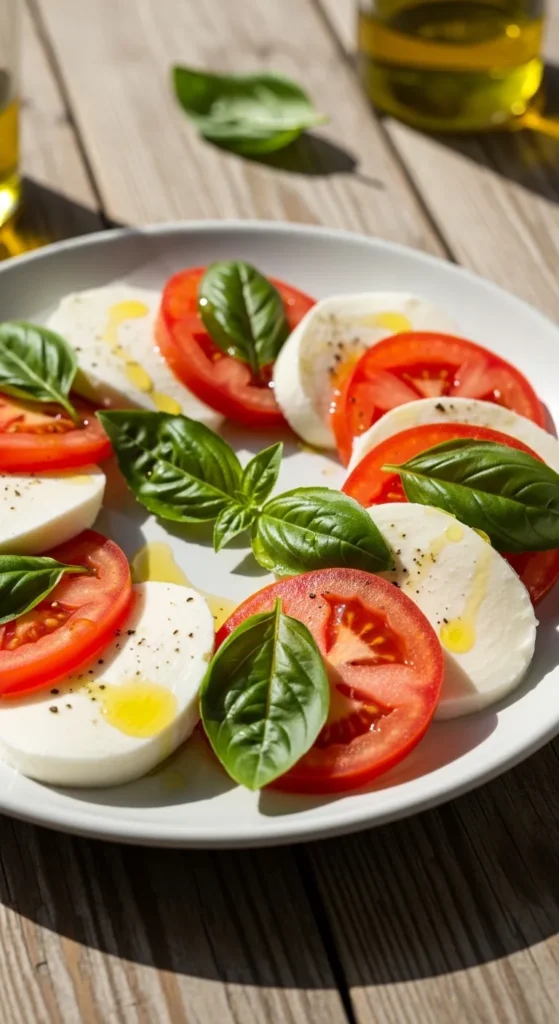 Caprese Salad (Simple, Fresh, Perfect)
