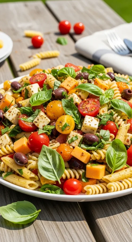 Loaded Pasta Salad That Steals the Show