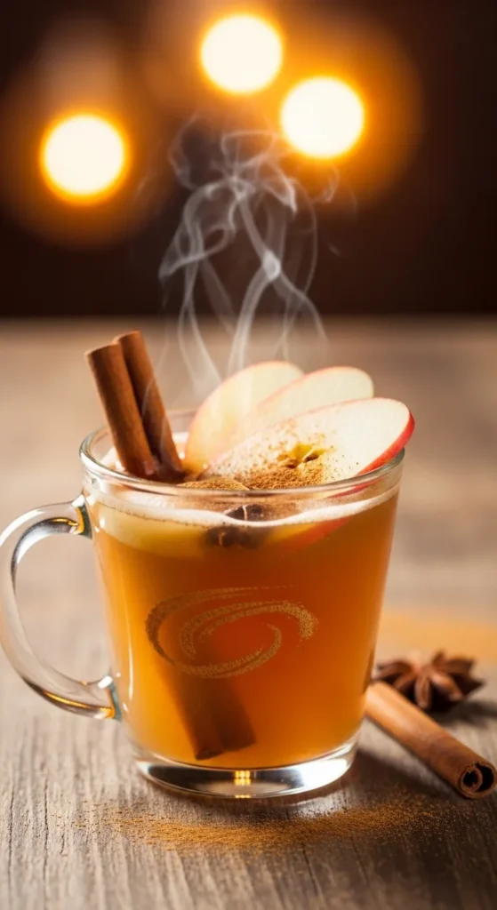 Apple Cinnamon Mocktail (Cozy, Comforting, and Smooth)