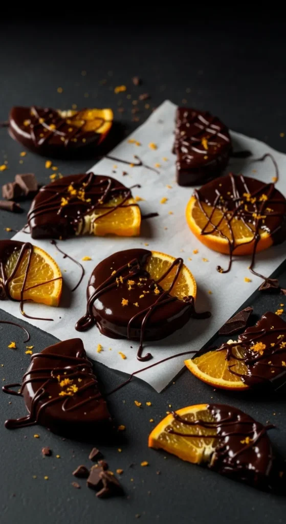 Simple Orange Dessert Bowl